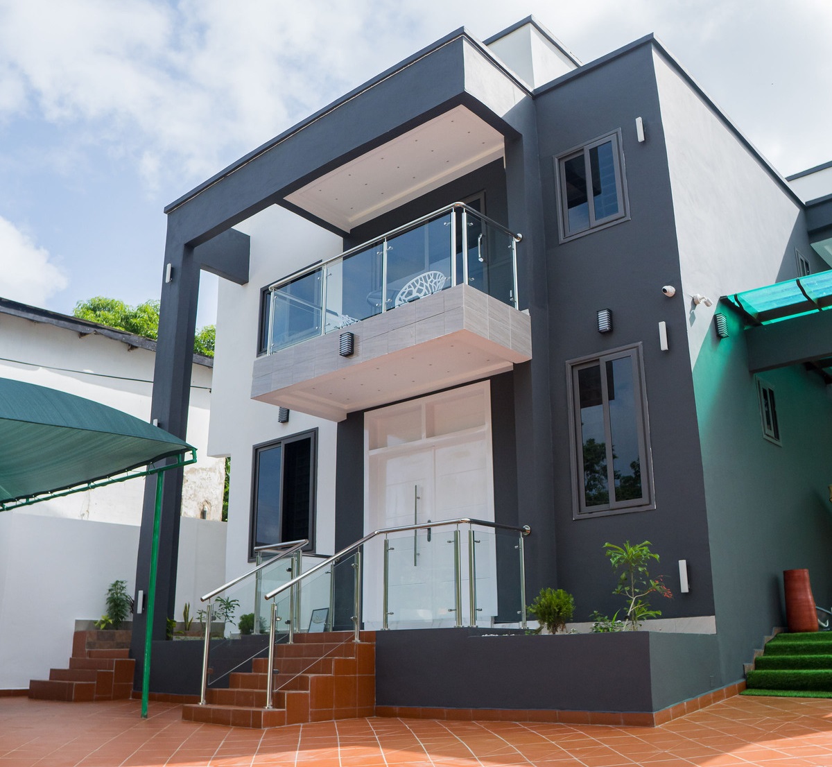 Bless Homes - Modern house in Cape Coast, Ghana